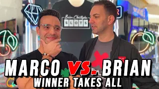 It's BRIAN vs. MARCO, Winner takes ALL!