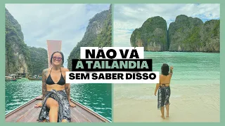 TUDO O QUE VOCÊ PRECISA SABER para visitar a TAILÂNDIA!