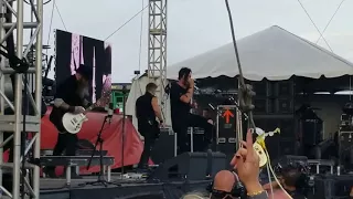 THREE DAYS GRACE -JUST LIKE YOU- LIVE @EARTHDAY BIRTHDAY 25 IN ORLANDO 4/21/18
