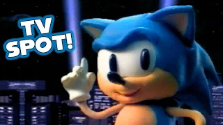 SONIC The Hedgehog (1991) TV SPOT (SEGA Mega Drive/Genesis) iPlaySEGA