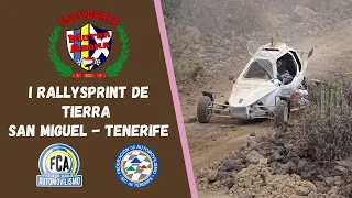 I RallySprint de Tierra San Miguel 2024 | Pure sound & show #rally #slalom #motorsport #motor