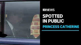 Princess Catherine spotted in public after photo gaffe fuels #WhereIsKate rumours | ABC News