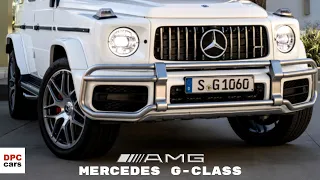 The Mercedes-Benz G-Class and AMG G63 is the ultimate SUV