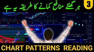 PART 3: Chart Patterns: How To Read Crypto Chart | technical analysis of crypto Trading | Hindi/Urdu