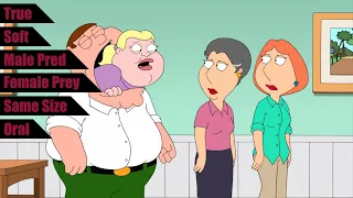 The Fat Girl Inside All of Us - Family Guy (S10E9) | Vore in Media