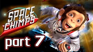 Space Chimps Walkthrough Part 7 (Xbox 360, PS2, Wii, PC) ~ 100% ~ Level 7