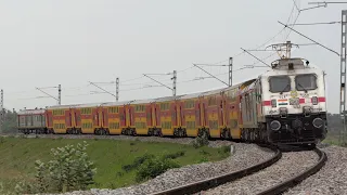 Morning SuperFast Trains at FULL Speed | Diesel & Electric | Indian Railways