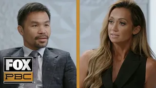 Manny Pacquiao talks longevity, fight legacy and more with Kate Abdo | PBC ON FOX
