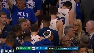 Boston Celtics R2G3 Defensive Highlights vs Philadelphia 76ers (05/05/2018)