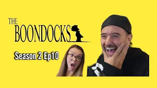 White Family Watches The Boondocks - (S2E10) - Reaction