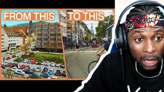 GERMAN INGENUITY! - The German City with More Bikes than Cars REACTION