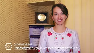 Review from Zarina Semenyuk - CEO of the Ukrainian Financial Academy