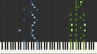 Edvard Grieg - Peer Gynt Suite No.1 [Piano Solo tutorial]