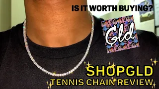 SHOPGLD Tennis Chain Review! (is it worth it?)