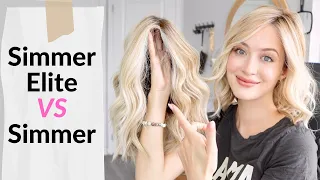 Raquel Welch Simmer Elite Wig REVIEW / TRY-ON