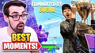 Reacting to the Best Moments from the Fortnite World Cup