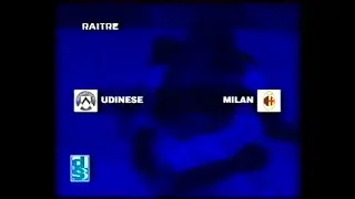 1997-98 (3a - 21-09-1997) Udinese-Milan 2-1 [Kluivert,Bierhoff,Bierhoff] Servizio D.S.Rai3