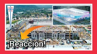 🏗🇨🇱¡Reacciono a las obras del estadio de la U. Católica! - ¿River será el invitado para su estreno?🏟