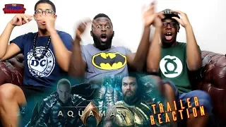 Aquaman Trailer Reaction