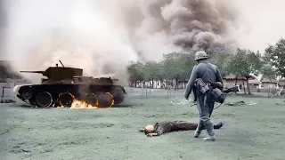 World War II Battles In Color - Kursk