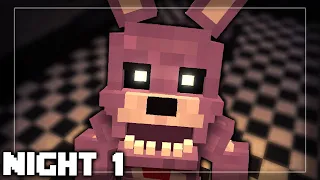 I Played Five Nights at Freddy's in Minecraft!