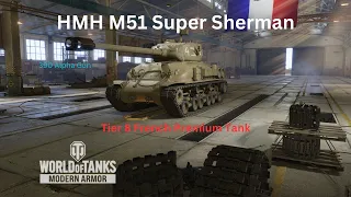 World Of Tank Console HMH M51 Super Sherman
