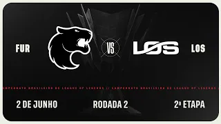 CBLOL 2024: 2ª Etapa - Fase de Pontos - Md1 | FURIA x LOS