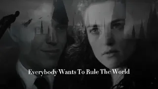 First Wizarding War Death Eaters || Everybody Wants To Rule The World