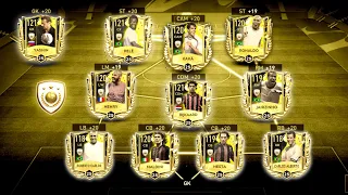 I Made Best Ever Prime Icon Squad In FIFA Mobile 23