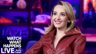 Chloe Fineman Breaks Out Her Impressions of Kim Cattrall, Timothée Chalamet, and More | WWHL