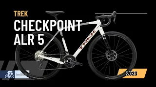 TREK Checkpoint ALR 5 (2023) Gravel Bike: Explore the Road Less Traveled with the Dependable