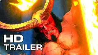 HELLBOY Official Russian Trailer #2 (2019) David Harbour, Milla Jovovich Superhero Movie HD