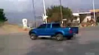 Toyota Hilux Drifting - Greece Crete (1)