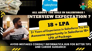 Salesforce Technical Support Engineer Role [18 LPA +] Interview Details and all about Role?