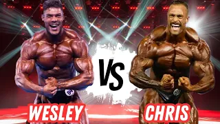 Wesley Vissers Europa Pro 2023 vs. Chris Bumstead Olympia 2022