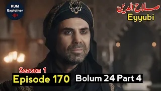 Salahuddin Ayyubi Episode 170 In Urdu | Selahuddin Eyyubi Episode 170 Explained
