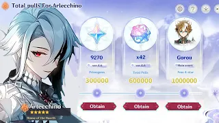 42 Pulls Before Arlecchino Banner Ends! Total Pulls For Arlecchino and Lyney  - Genshin Impact