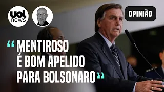 Bolsonaro trata fake news com hedionda naturalidade | Josias de Souza