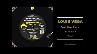 Louie Vega Rush Hour Store ADE 2019 Video Part 2