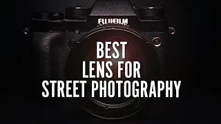 Best Fujifilm Lens for Street Photography