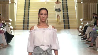 Показ коллекции Дома моды Aida KaumeNOVA на Kazakhstan Fashion Week summer 2021.