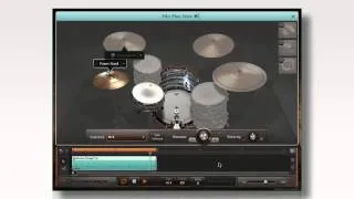 EZdrummer 2: Create a custom groove