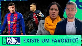 CONFRONTO HISTÓRICO! BECHLER E CLARA ANALISAM O CONFRONTO BARCELONA X PSG NAS QUARTAS DA CHAMPIONS