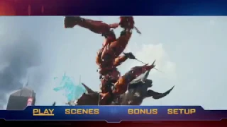 Pacific Rim: Uprising (2018) MENU DVD HD