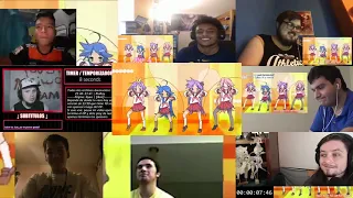 Lucky Star Opening Reaction Mashup