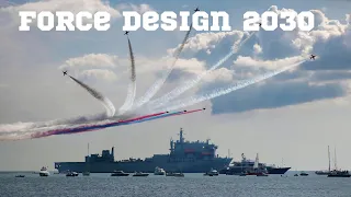 Force Design 2030: reorganization strategy of US Marine Corps to be made ready for combat with China