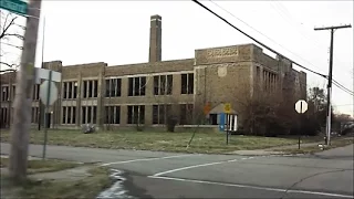 MY ROUTE TO SCHOOL IN DETROIT WITH NARRATION