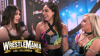 Liv Morgan & Raquel Rodriguez reflect on their WrestleMania performance: WrestleMania 39 Exclusive