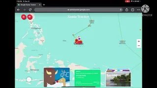 Google Santa Tracker - All Parts of Tracking Santa