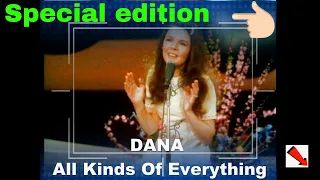 Dana Rosemary Scallon, all kinds ofeverything, 1970 Eurovision Song Contest, Amsterdam